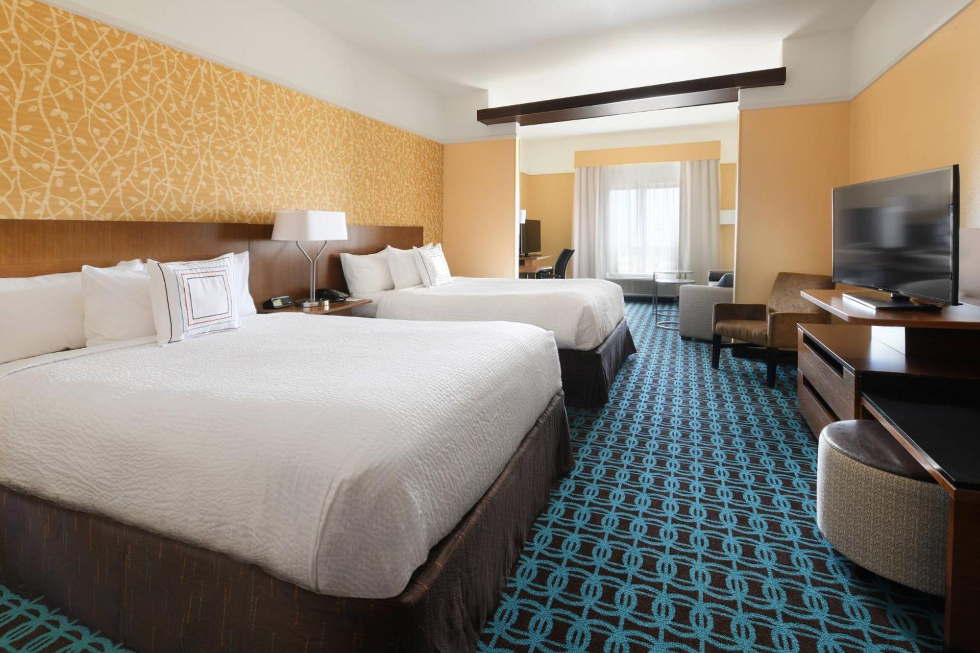 Fairfield Inn & Suites By Marriott Fort Worth South/Burleson Buitenkant foto