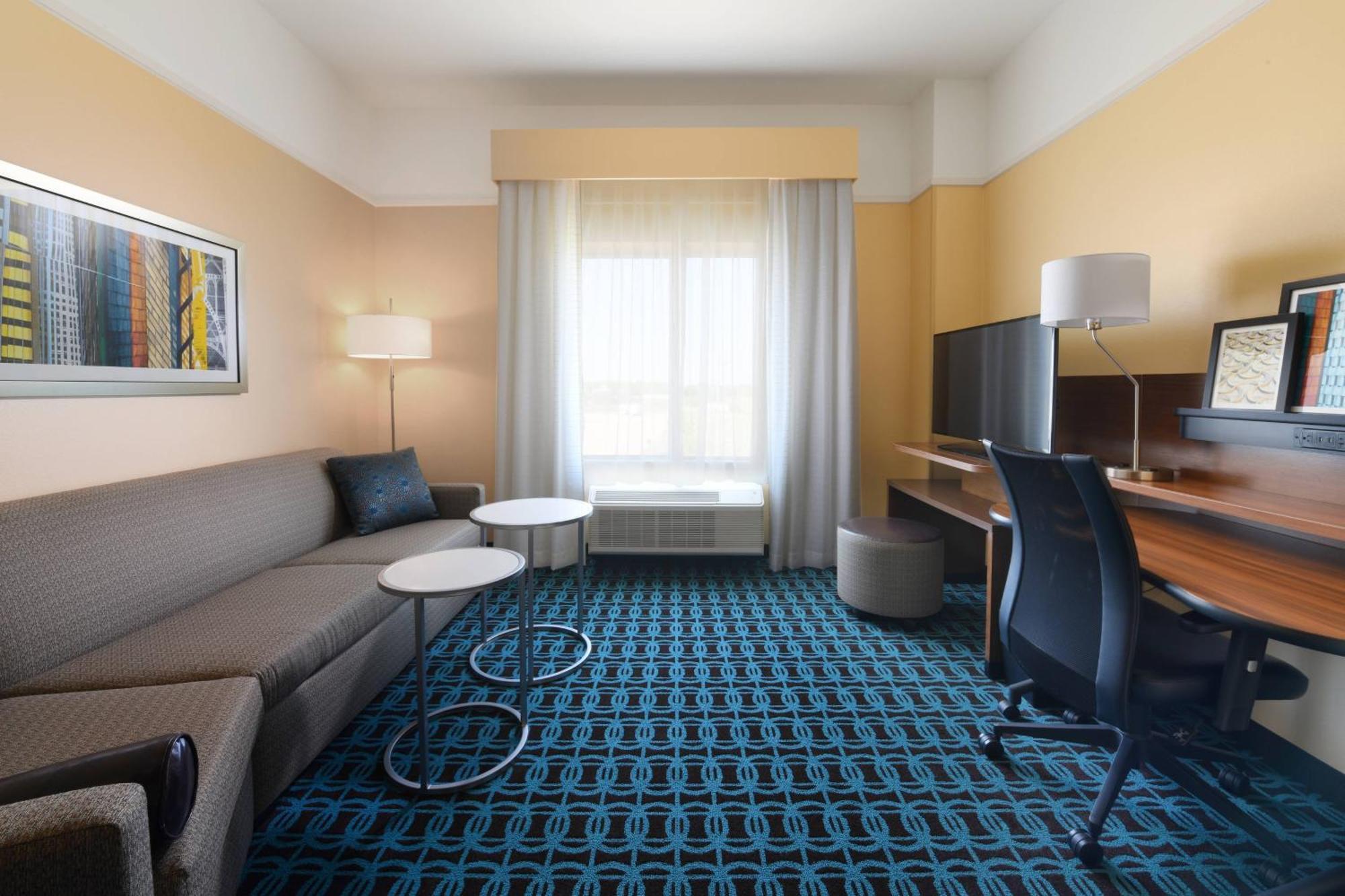 Fairfield Inn & Suites By Marriott Fort Worth South/Burleson Buitenkant foto