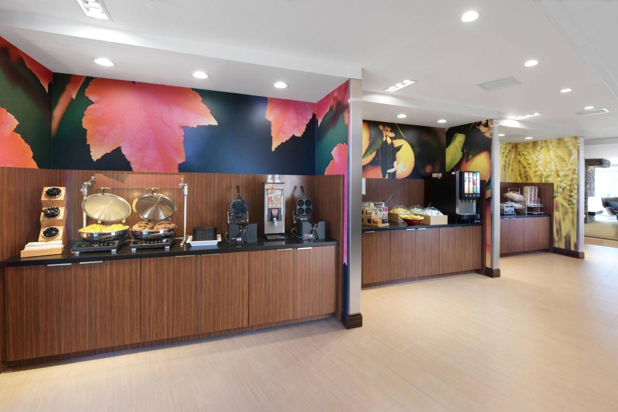 Fairfield Inn & Suites By Marriott Fort Worth South/Burleson Buitenkant foto