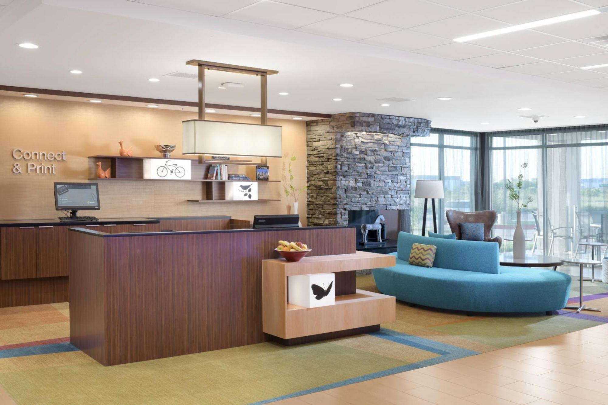 Fairfield Inn & Suites By Marriott Fort Worth South/Burleson Buitenkant foto