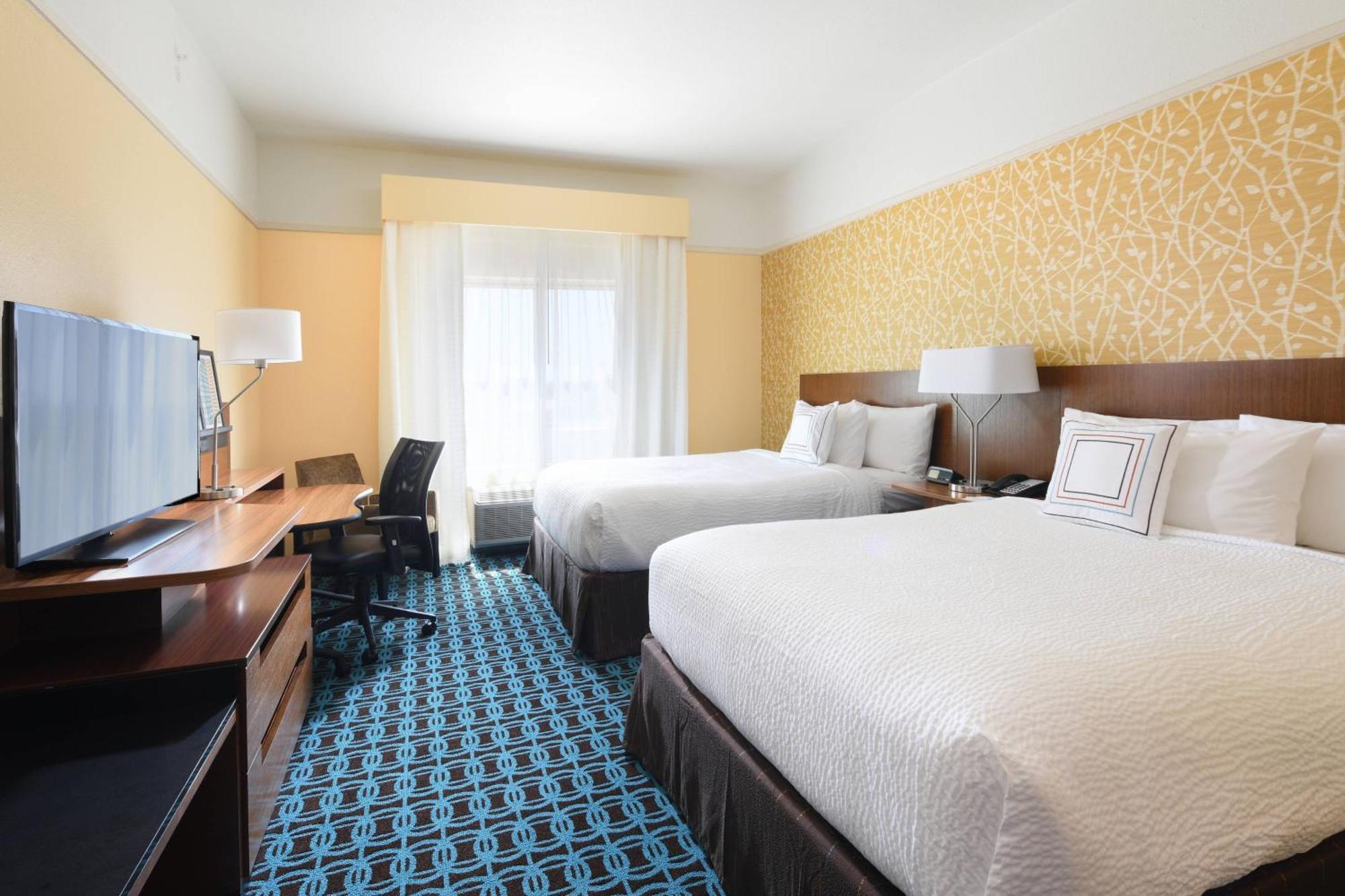 Fairfield Inn & Suites By Marriott Fort Worth South/Burleson Buitenkant foto