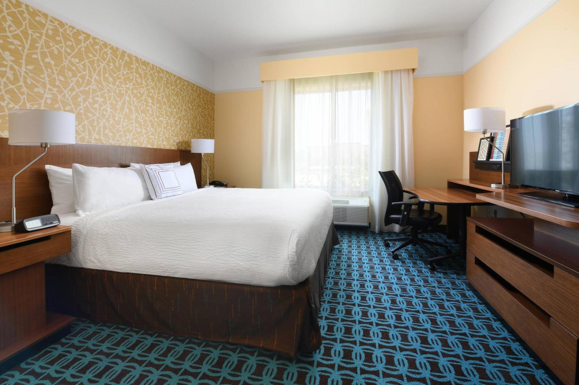 Fairfield Inn & Suites By Marriott Fort Worth South/Burleson Buitenkant foto