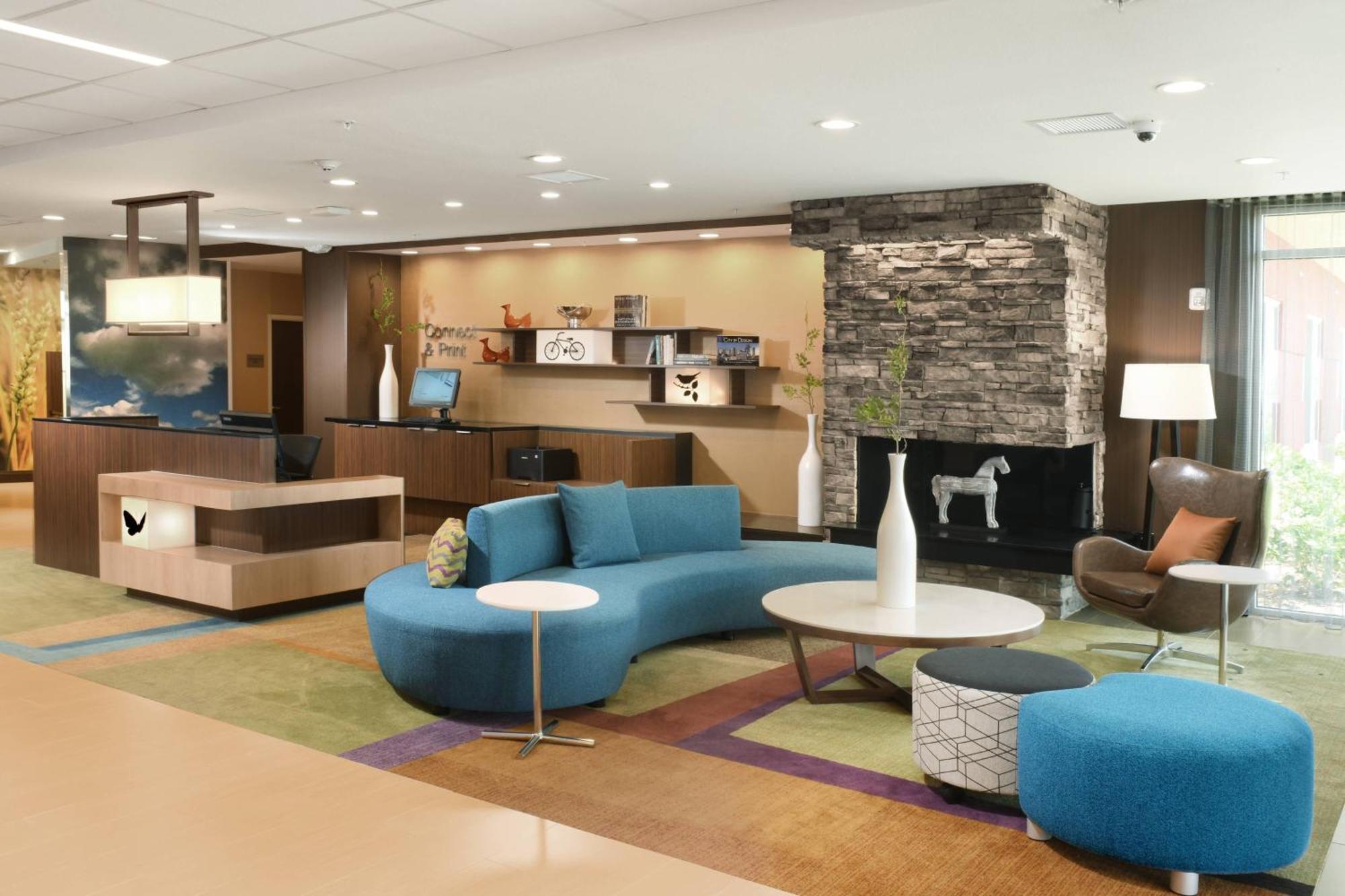 Fairfield Inn & Suites By Marriott Fort Worth South/Burleson Buitenkant foto