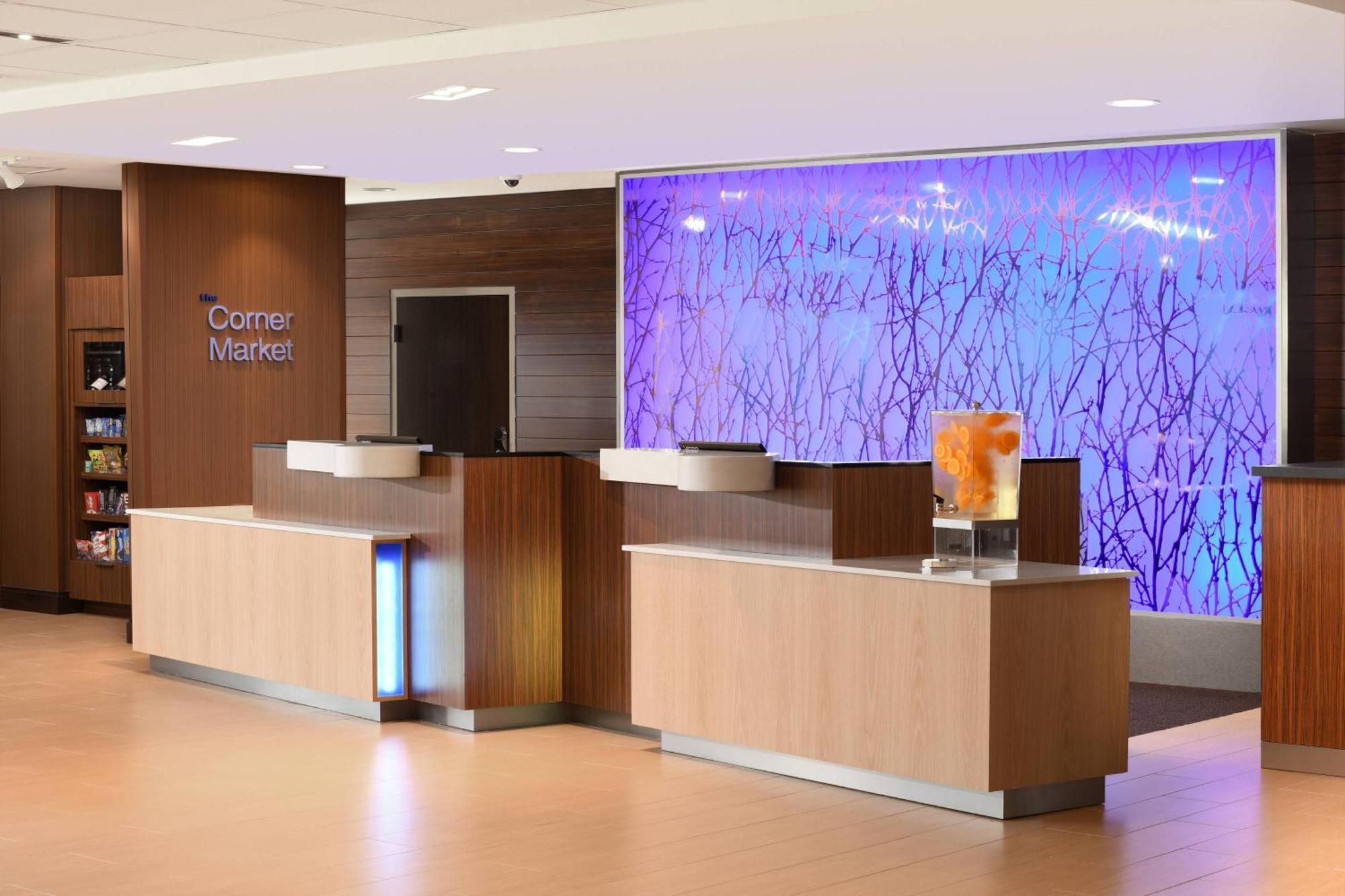 Fairfield Inn & Suites By Marriott Fort Worth South/Burleson Buitenkant foto