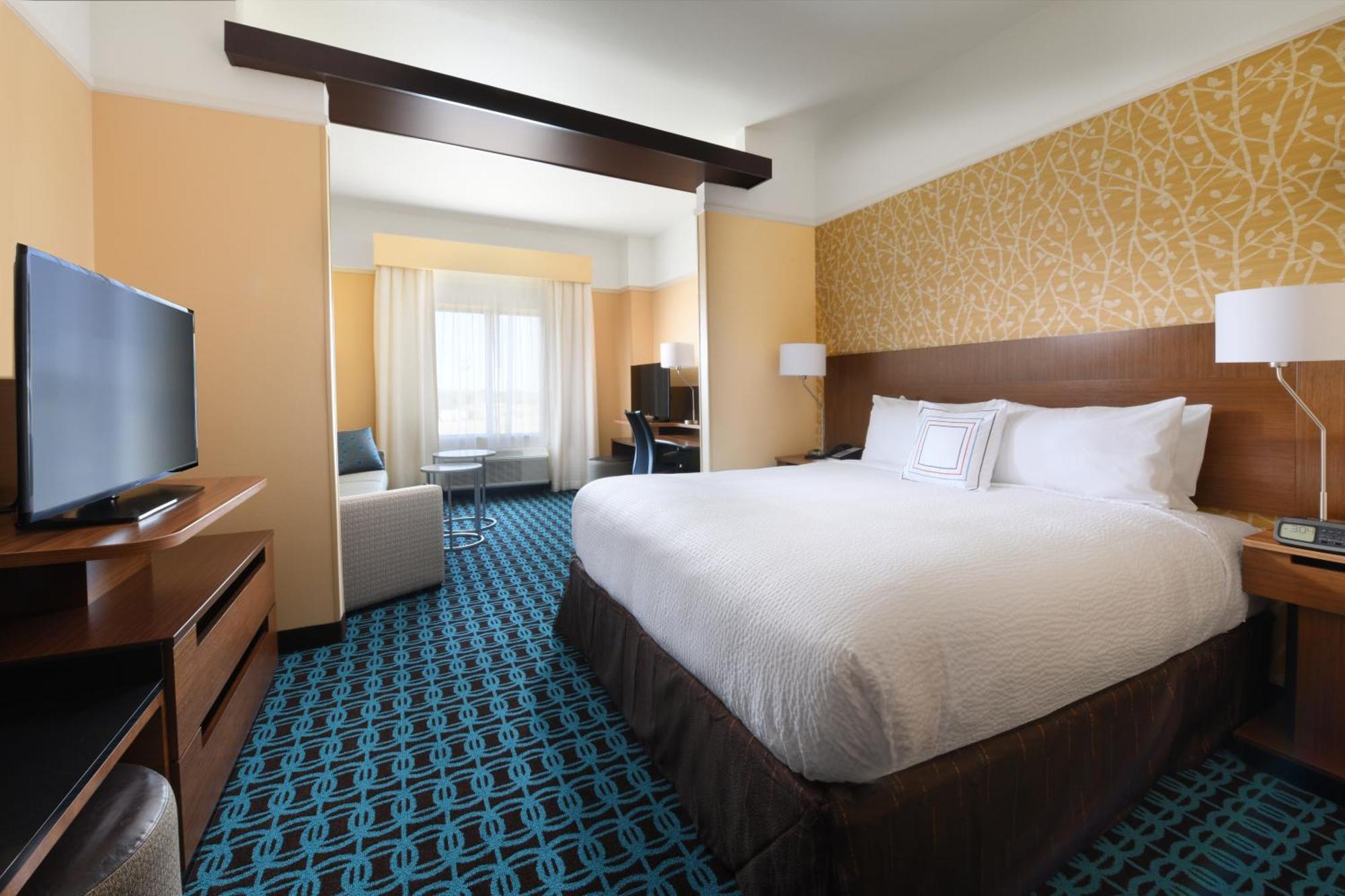 Fairfield Inn & Suites By Marriott Fort Worth South/Burleson Buitenkant foto