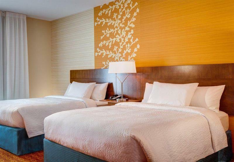Fairfield Inn & Suites By Marriott Fort Worth South/Burleson Buitenkant foto