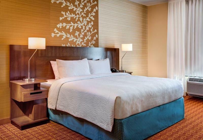 Fairfield Inn & Suites By Marriott Fort Worth South/Burleson Buitenkant foto
